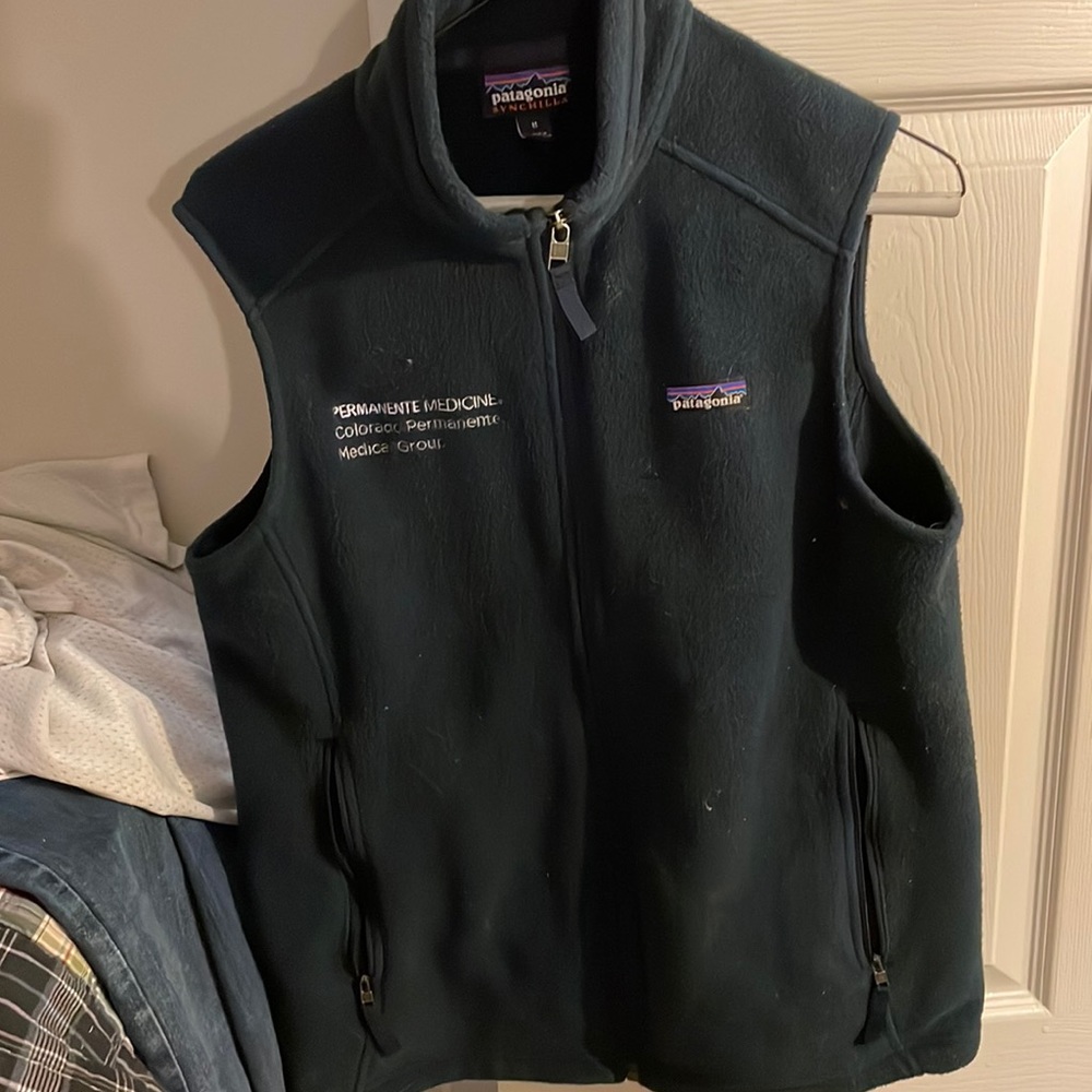 Patagonia vest